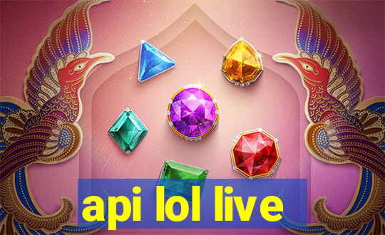 api lol live